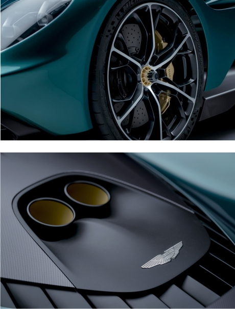 Supercarro Aston Martin Valhalla: desenvolvido com tecnologia e experiência  da Fórmula 1 - Aston Martin