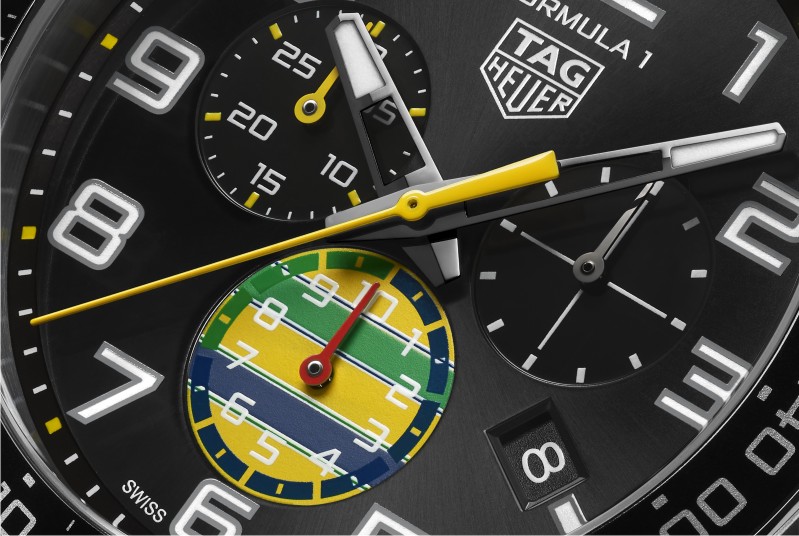 RELÓGIO: A TAG HEUER HOMENAGEIA AYRTON SENNA COM DOIS NOVOS E